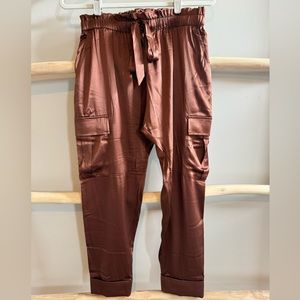 Cami NYC Satin Joggers
